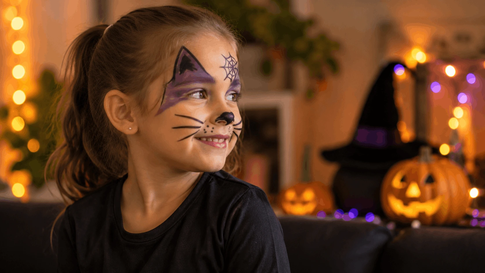 10 Ideias de Pinturas Faciais de Halloween para Fazer em Casa