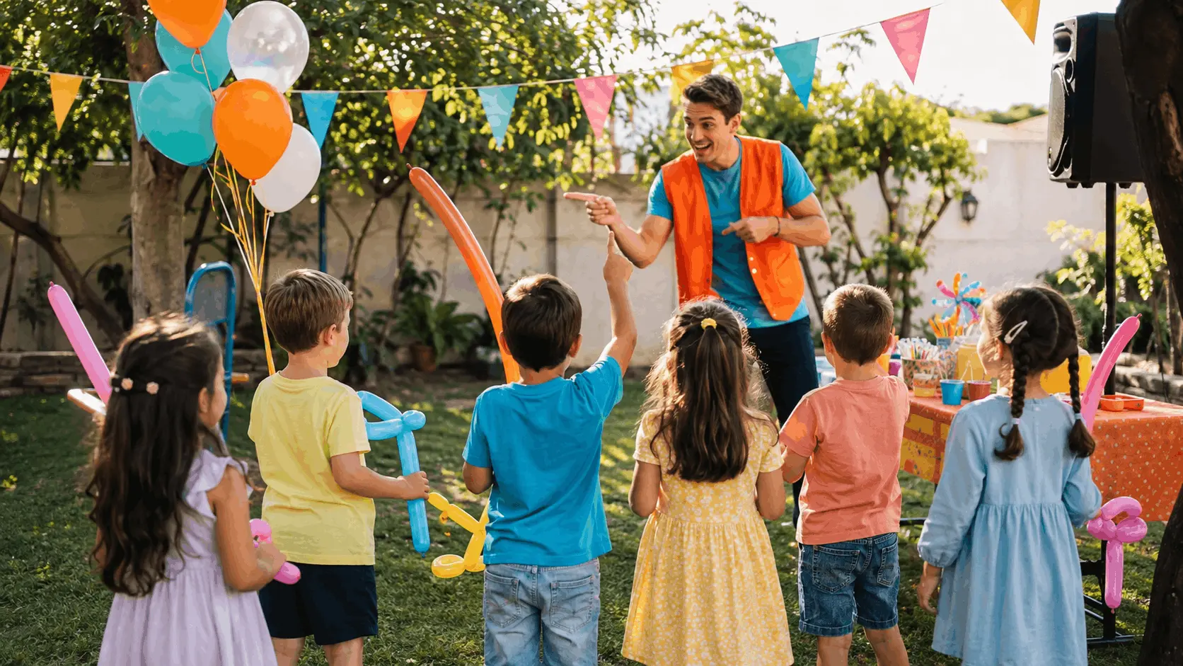 Como Escolher Animadores de Festas para o Seu Evento